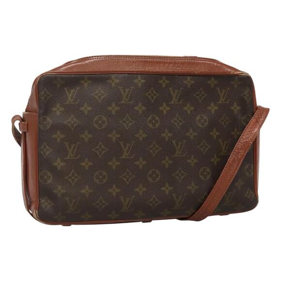 LOUIS VUITTON Monogram Sac Bandouliere 35 Shoulder Bag - Picture 1 of 12